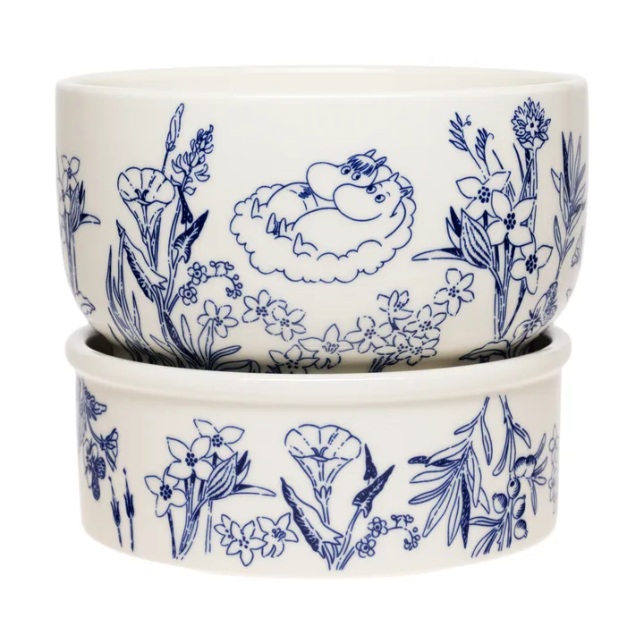 Doniczka Moomin Haru - 17×15 cm - Moomin Arabia