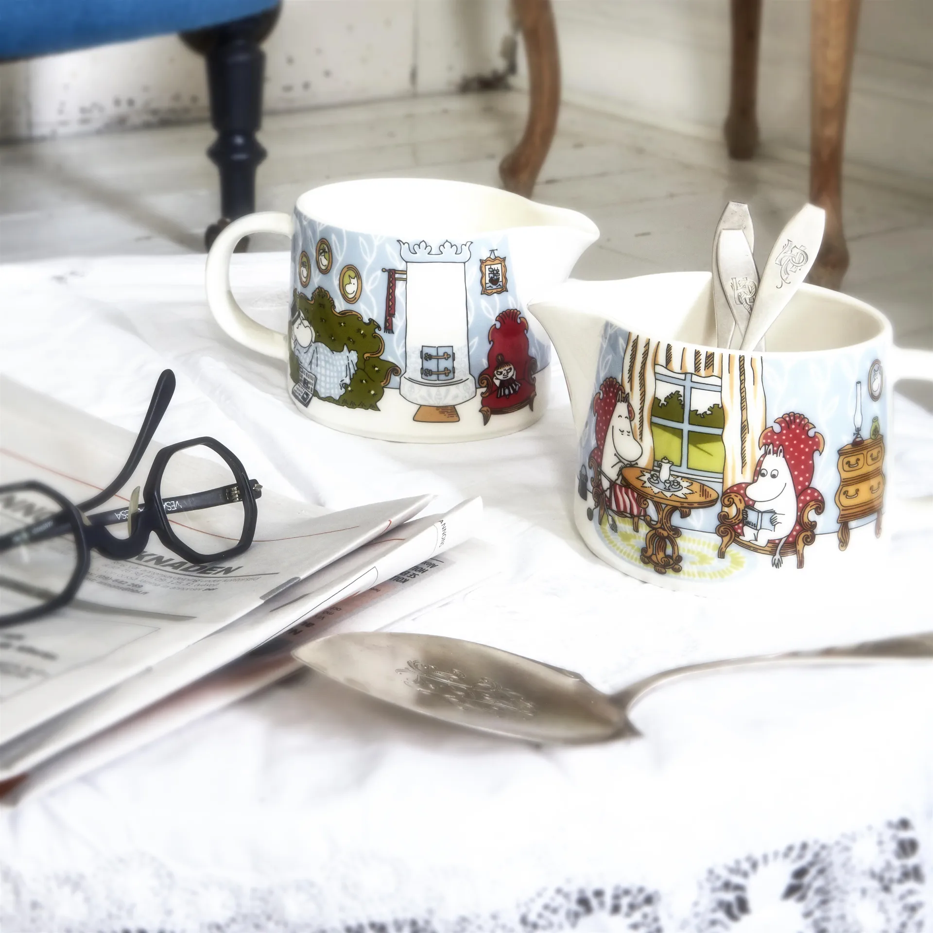 Dzbanek Popołudnie w Domu - Muminki, 0,35 l Moomin Arabia