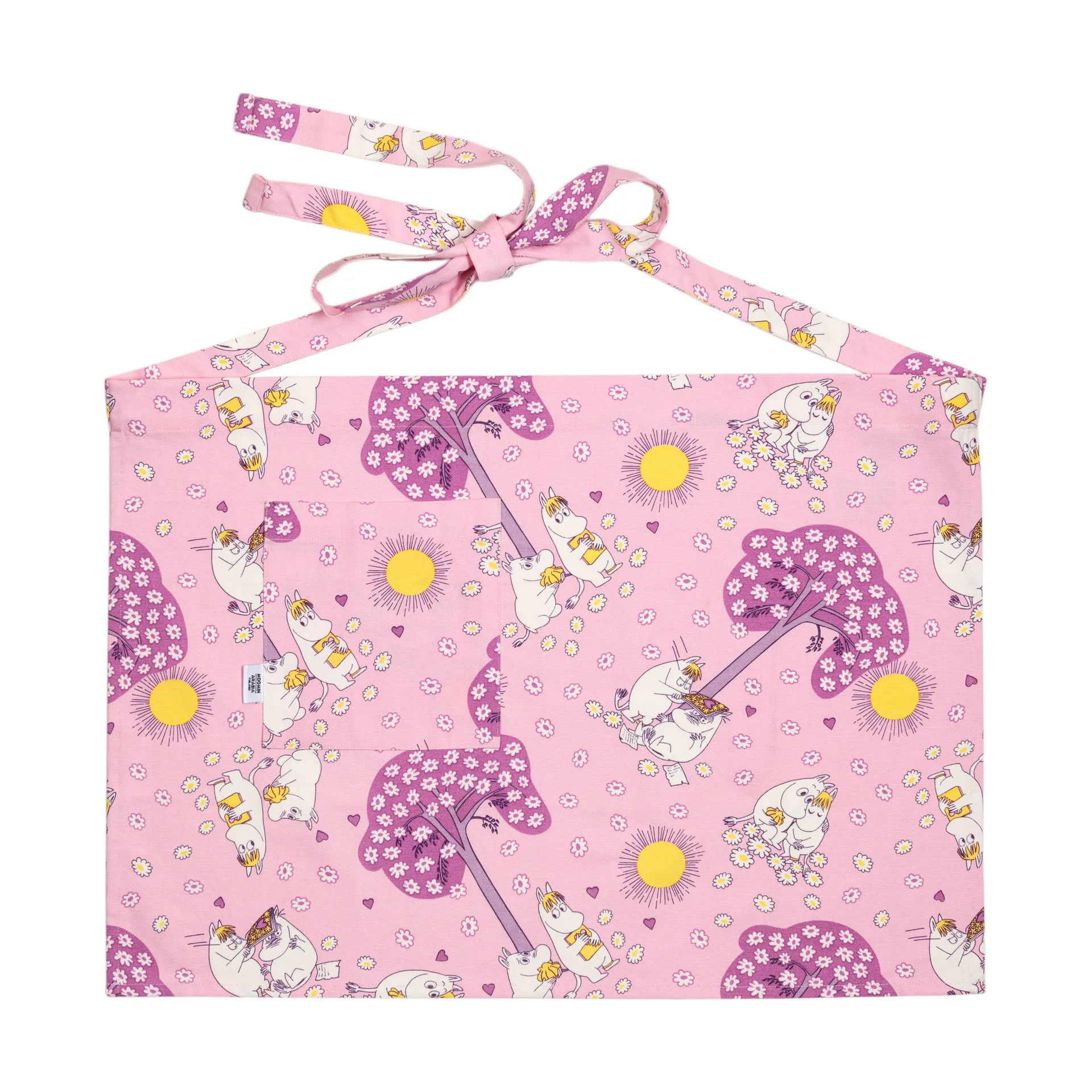 Fartuch Muminki Sweethearts, 87×94 cm Moomin Arabia