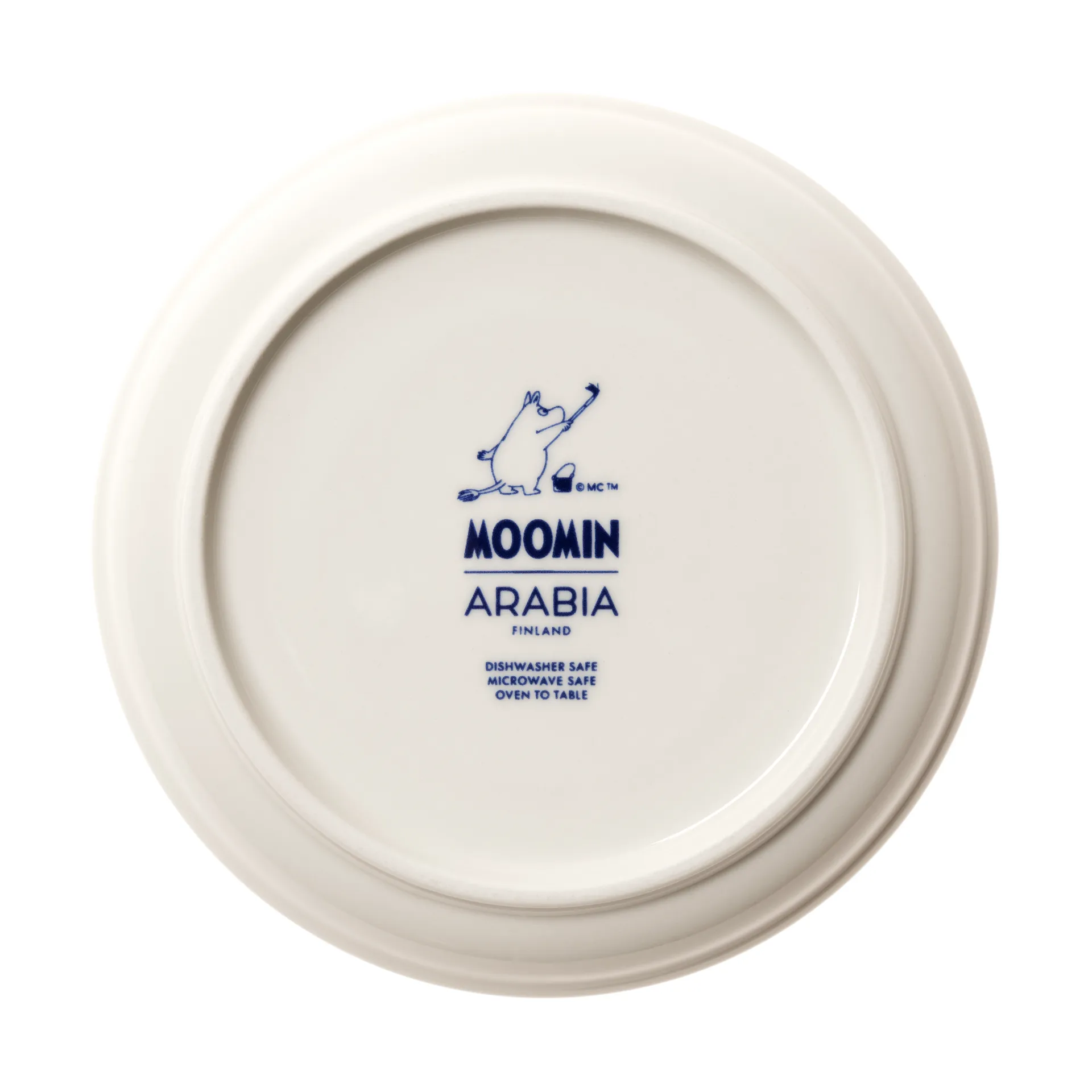 Filiżanka ze spodkiem Moomin Haru, 2 elementy Moomin Arabia