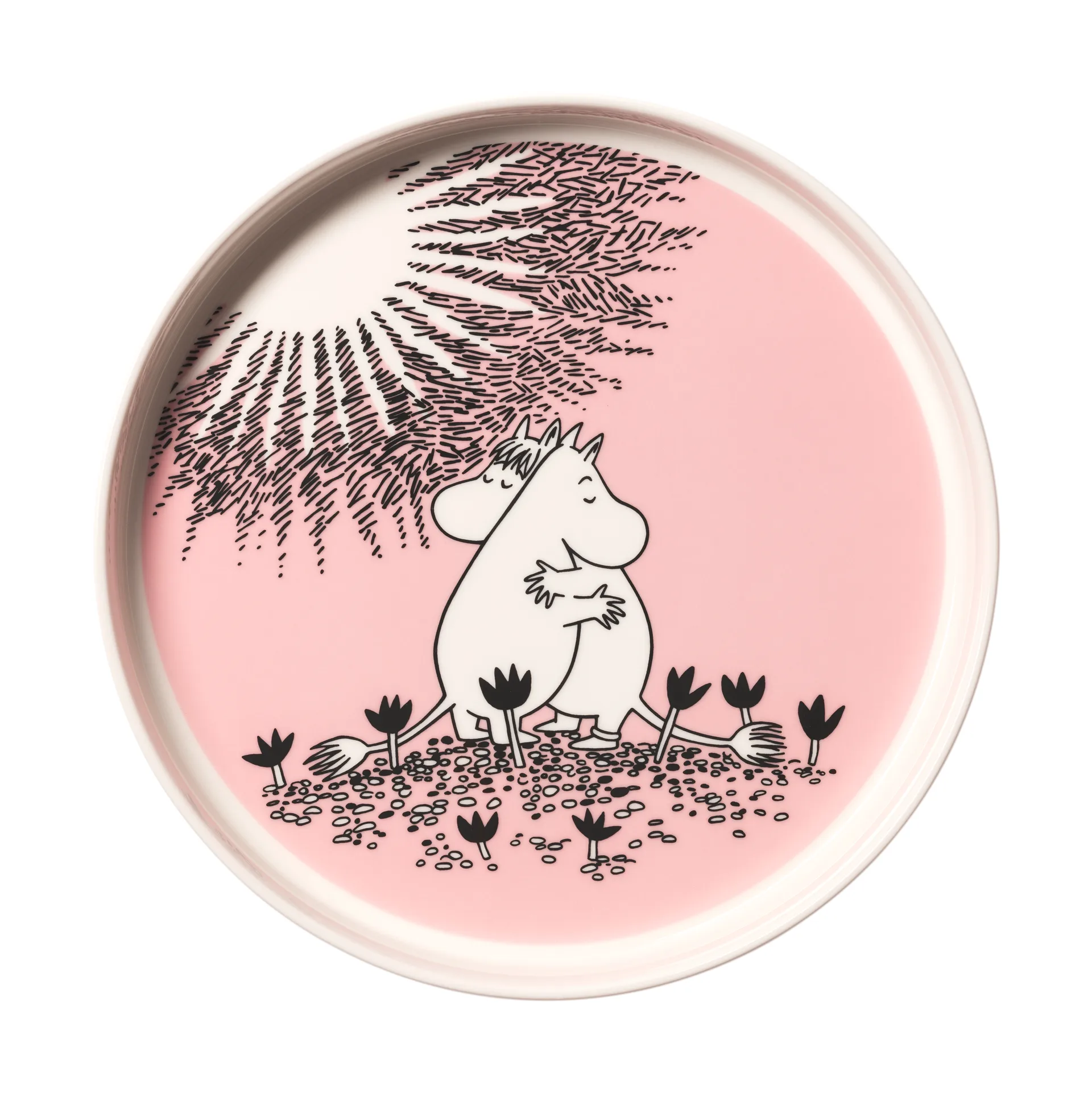 Forma do tarty Muminki „30 Years of Love”, Ø28 cm Moomin Arabia