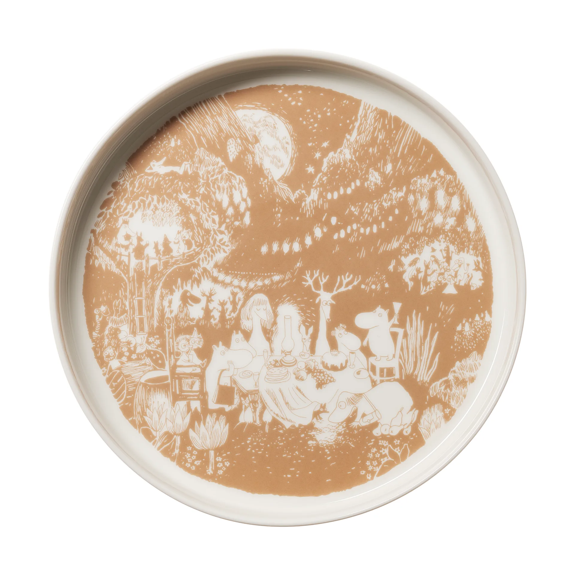 Forma do tarty Muminki Festive Moments, Ø28 cm Moomin Arabia