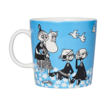 Fred kubek Mumin 400 ml - Niebieski - Moomin Arabia