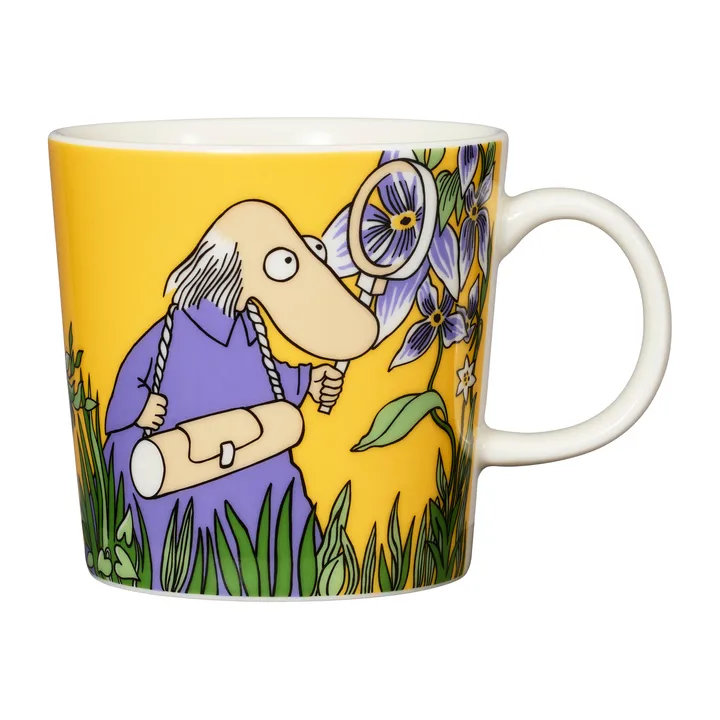 Hemulen Muminmugg 300 ml - Żółty - Moomin Arabia