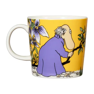 Hemulen Muminmugg 300 ml - Żółty - Moomin Arabia