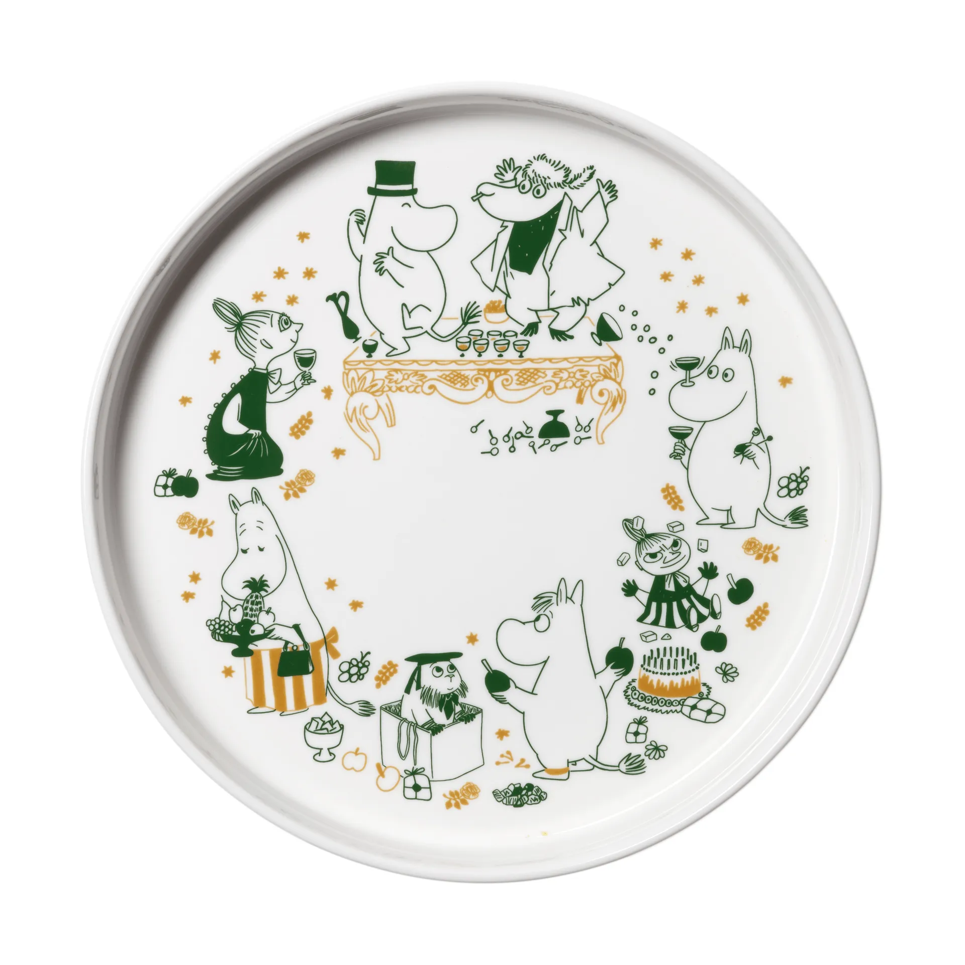 Kärleksgåva Mumin forma do tarty, Śr. 28 cm Moomin Arabia
