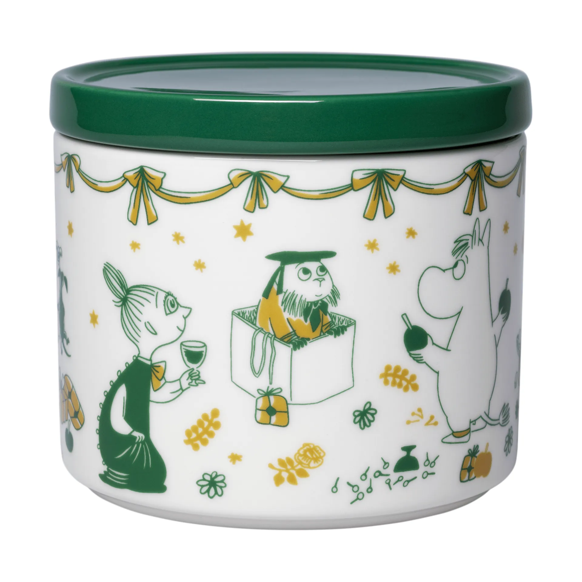 Kärleksgåva Muminburk, 0,7 l Moomin Arabia