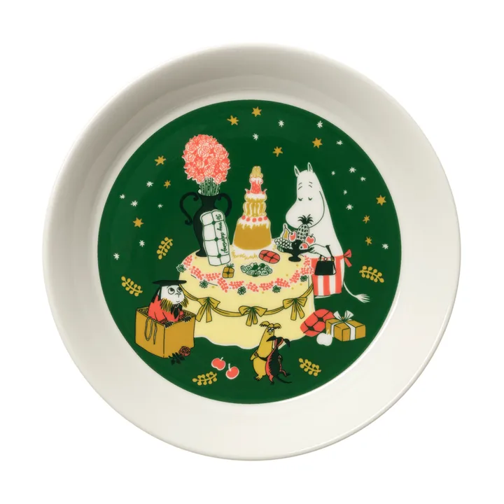 Kärleksgåva Mumintallrik - Śr. 19 cm - Moomin Arabia