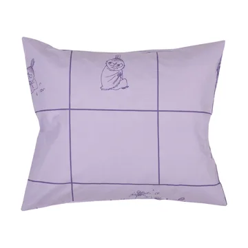 Komplet pościeli Muminki 150x210 cm - Mała Mi fioletowy - Moomin Arabia
