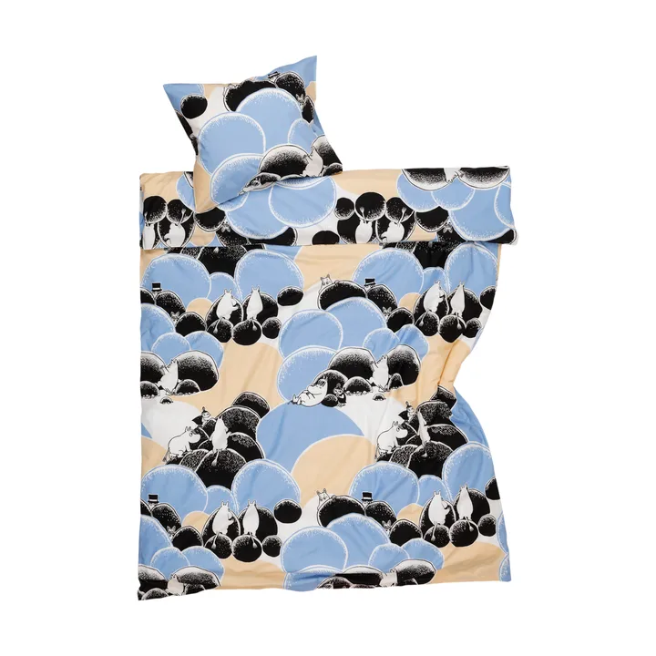 Komplet pościeli Muminki 150x210 cm - Otoczaki - Moomin Arabia
