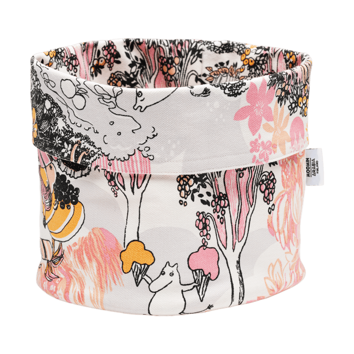 Kosz do przechowywania Muminki Ø20x24 cm - Różowy - Moomin Arabia