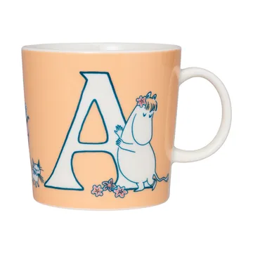 Kubek ABC Muminki 40 cl - A - Moomin Arabia