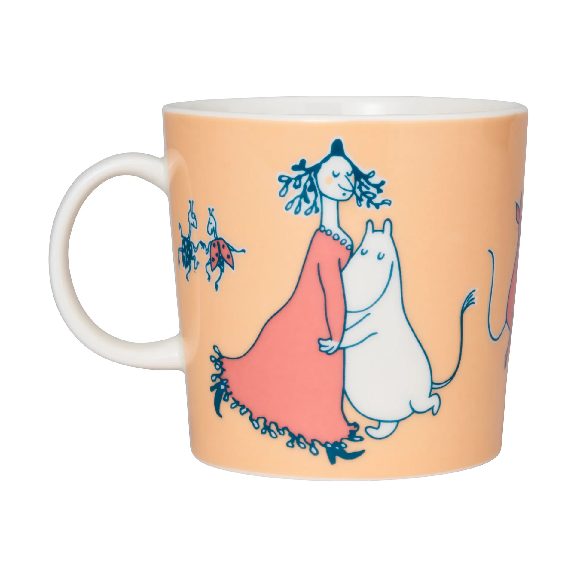 Kubek ABC Muminki 40 cl, A Moomin Arabia