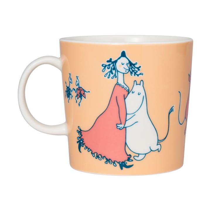Kubek ABC Muminki 40 cl, A Moomin Arabia