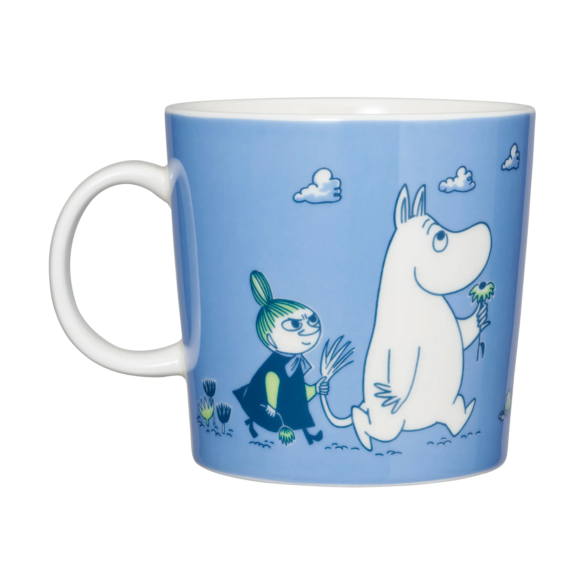 Kubek ABC Muminki 40 cl, D Moomin Arabia