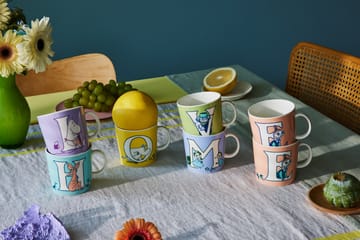 Kubek ABC Muminki 40 cl - E - Moomin Arabia