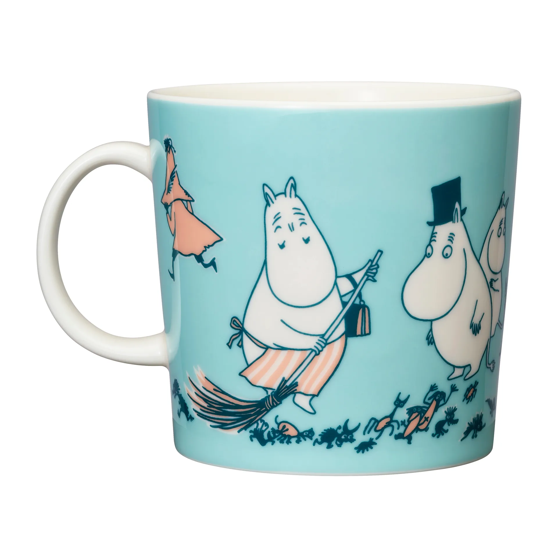 Kubek ABC Muminki 40 cl, H Moomin Arabia