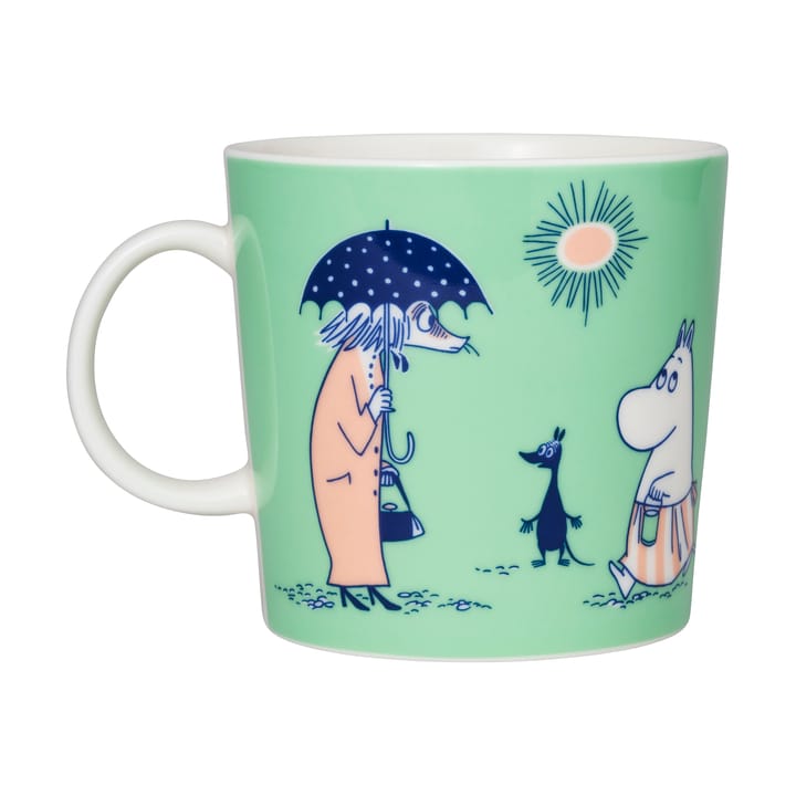 Kubek ABC Muminki 40 cl, I Moomin Arabia