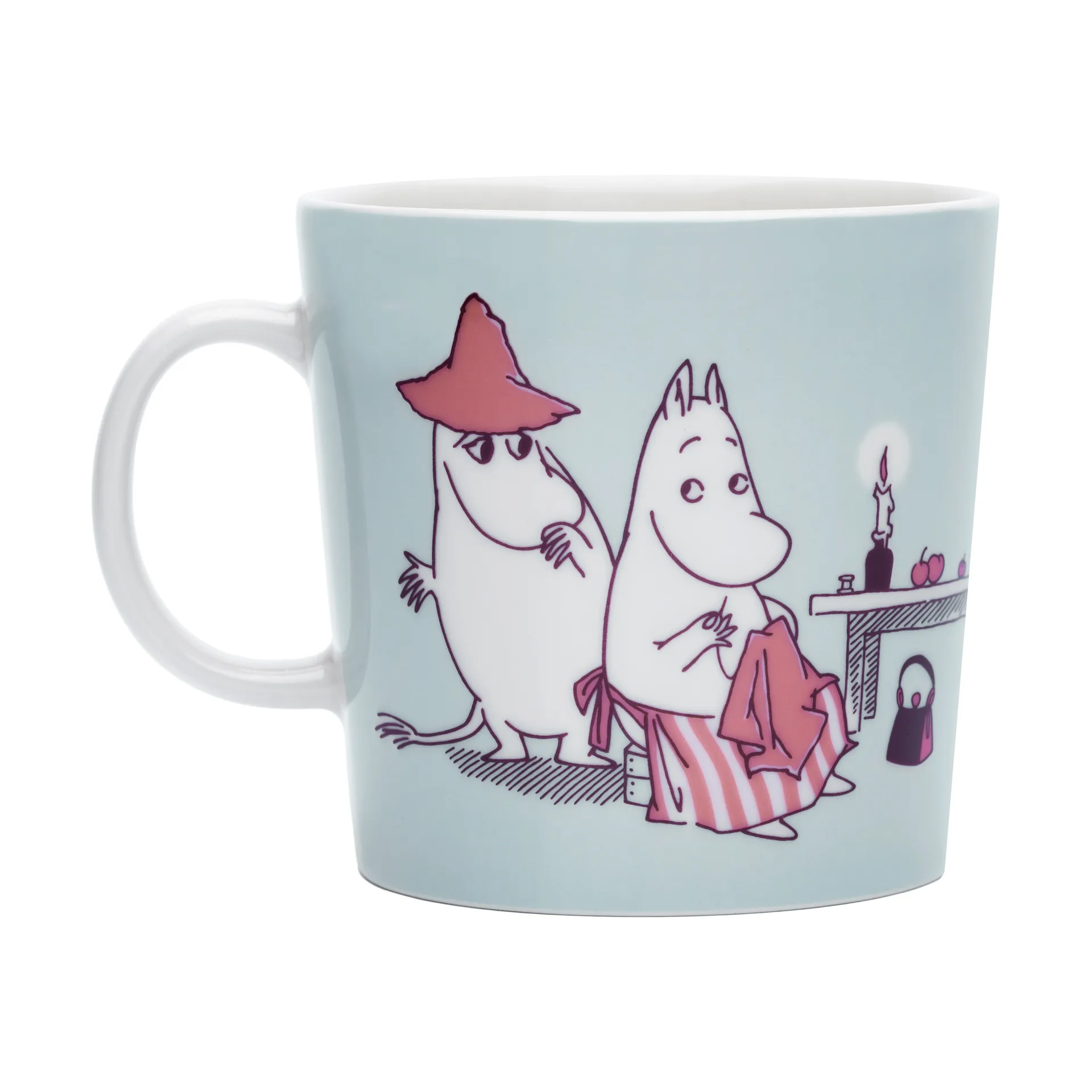 Kubek ABC Muminki 40 cl, J Moomin Arabia