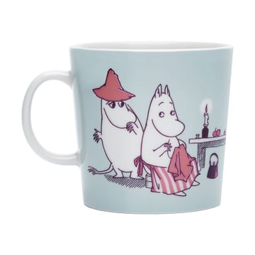 Kubek ABC Muminki 40 cl - J - Moomin Arabia