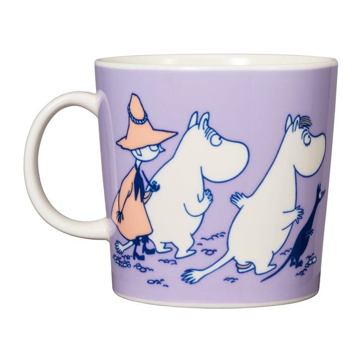 Kubek ABC Muminki 40 cl, L Moomin Arabia