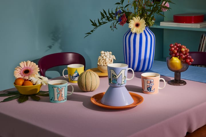 Kubek ABC Muminki 40 cl, M Moomin Arabia