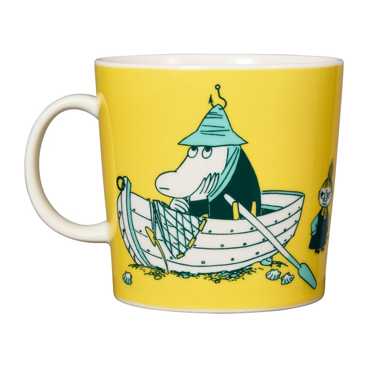 Kubek ABC Muminki 40 cl, O Moomin Arabia
