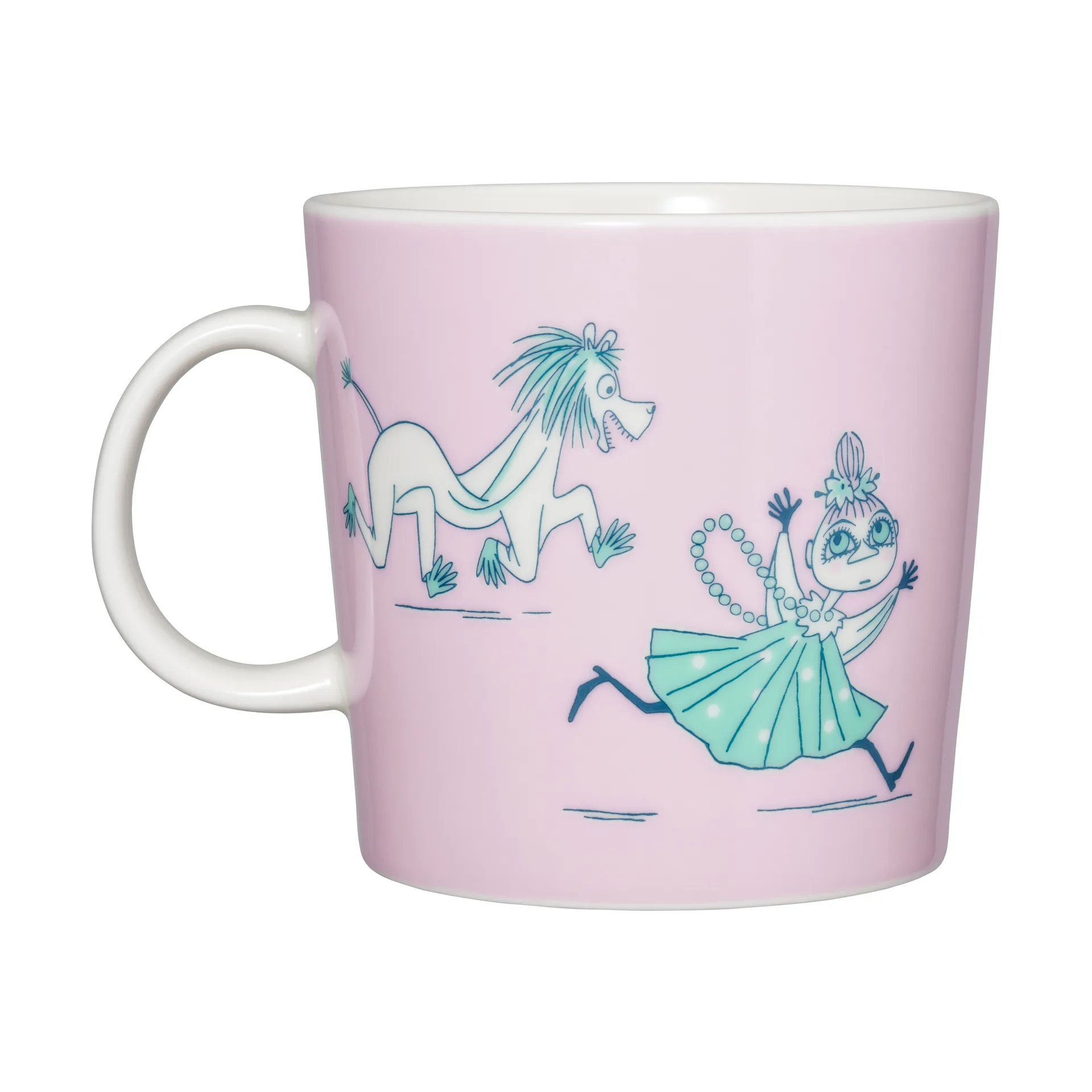 Kubek ABC Muminki 40 cl, S Moomin Arabia