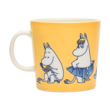 Kubek ABC Muminki 40 cl - T - Moomin Arabia