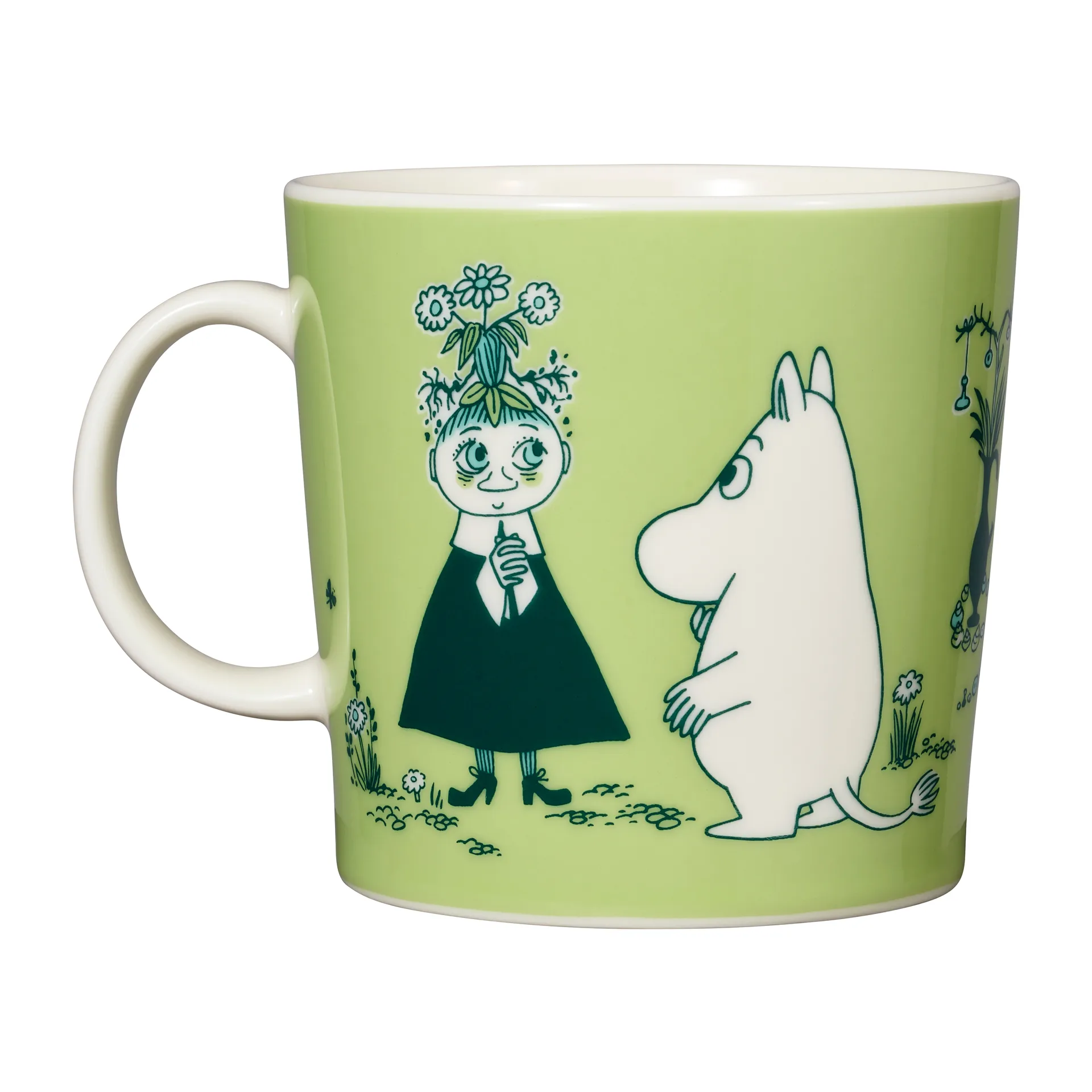 Kubek ABC Muminki 40 cl, V Moomin Arabia