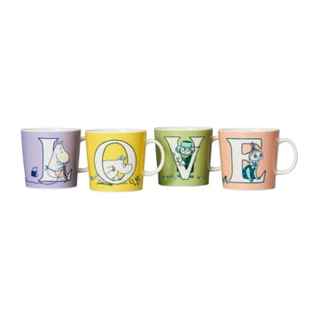 Kubek ABC Muminki 40 cl - V - Moomin Arabia