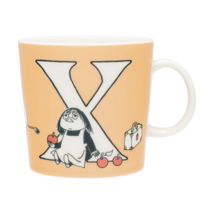 Kubek ABC Muminki 40 cl - X - Moomin Arabia