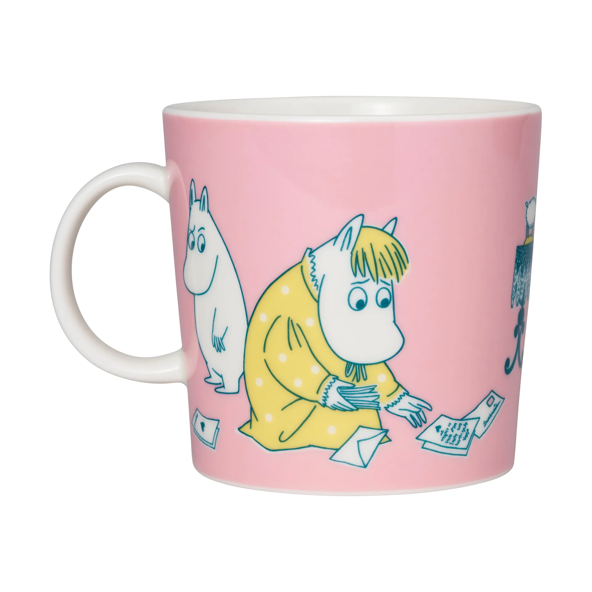 Kubek ABC Muminki 40 cl, Y Moomin Arabia