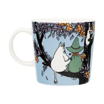 Kubek i talerz Muminki Vänner för alltid - 2 szt. - Moomin Arabia