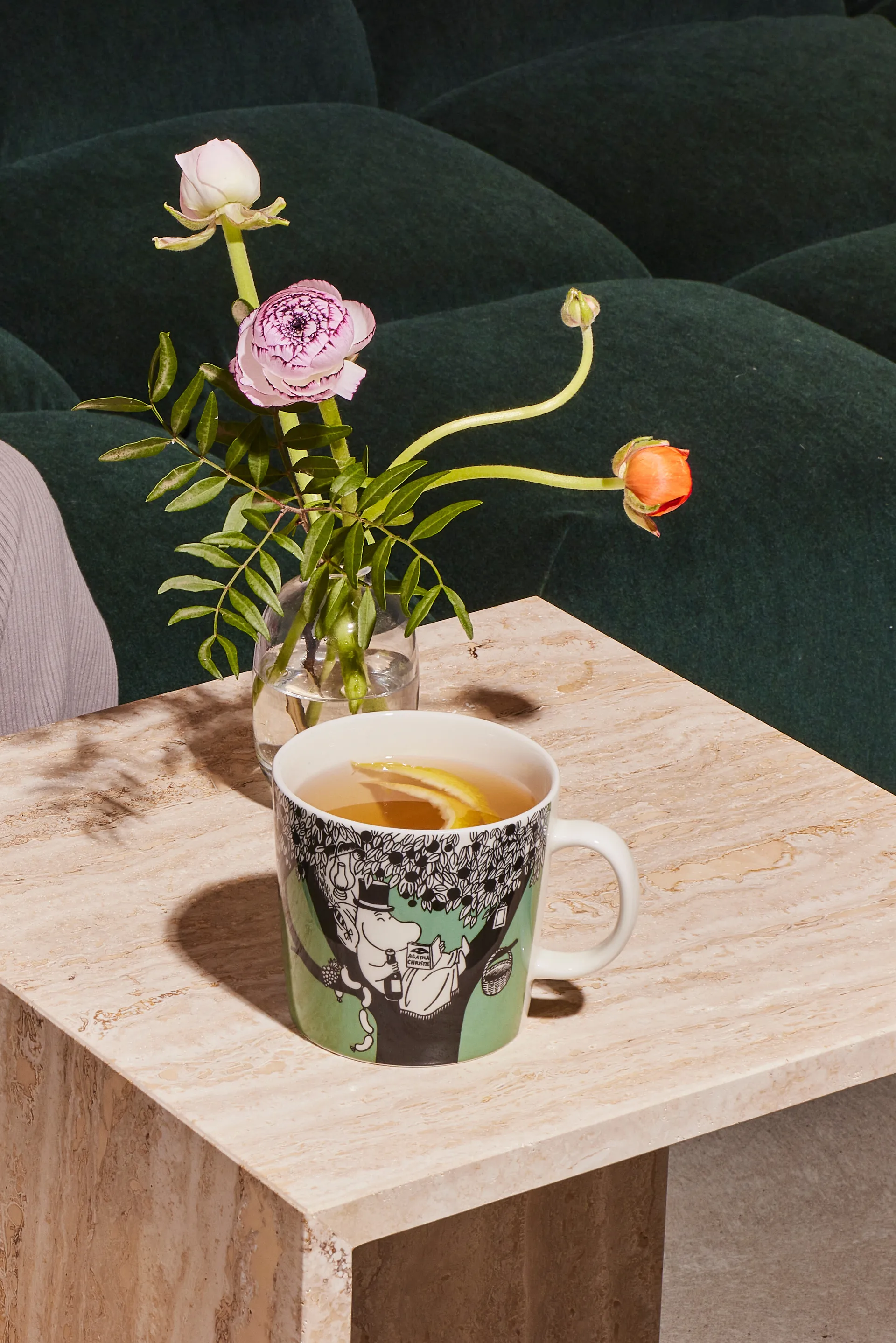 Kubek Limitowany Muminki - Zielony, 400 ml Moomin Arabia