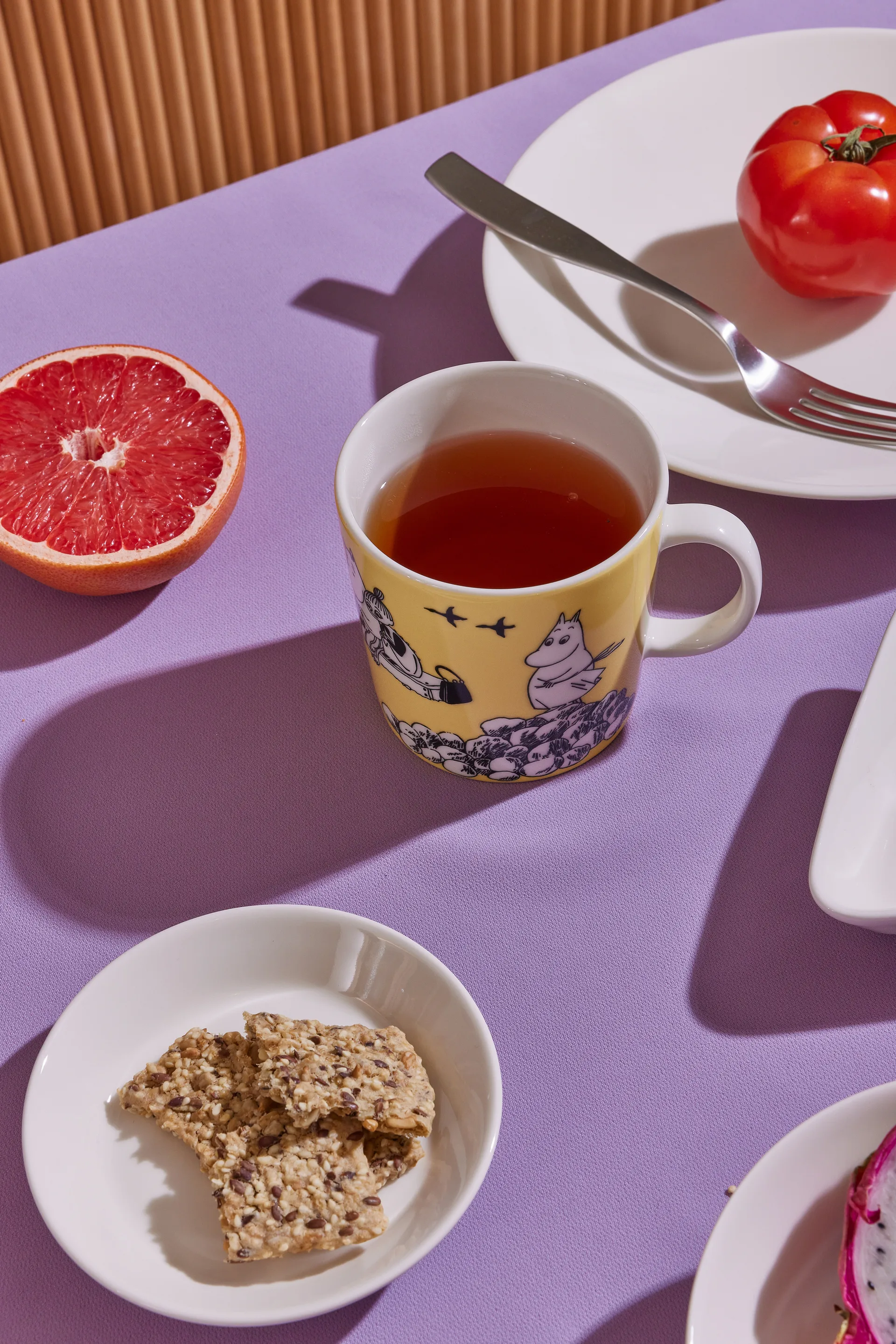 Kubek Limitowany Muminki - Żółty, 400 ml Moomin Arabia