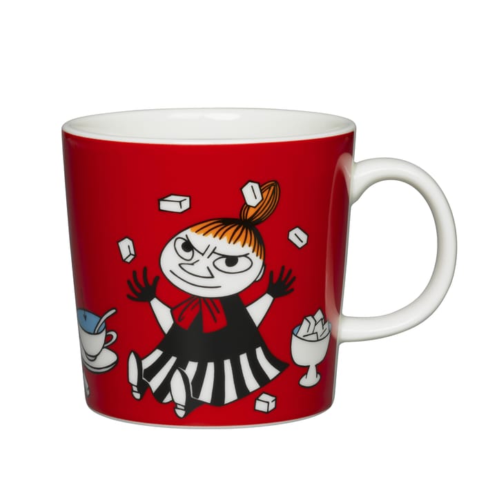 Kubek Mała Mi - Muminki, czerwony Moomin Arabia