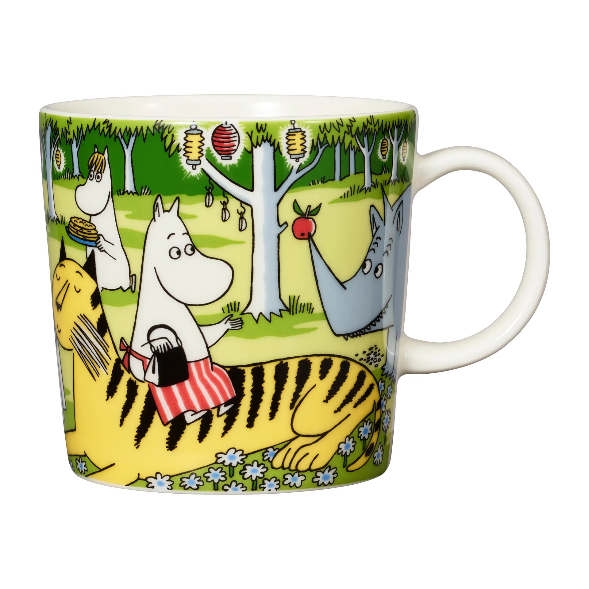 Kubek Muminki 2023 Garden Party, 300 ml Moomin Arabia