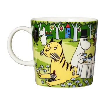 Kubek Muminki 2023 Garden Party - 300 ml - Moomin Arabia