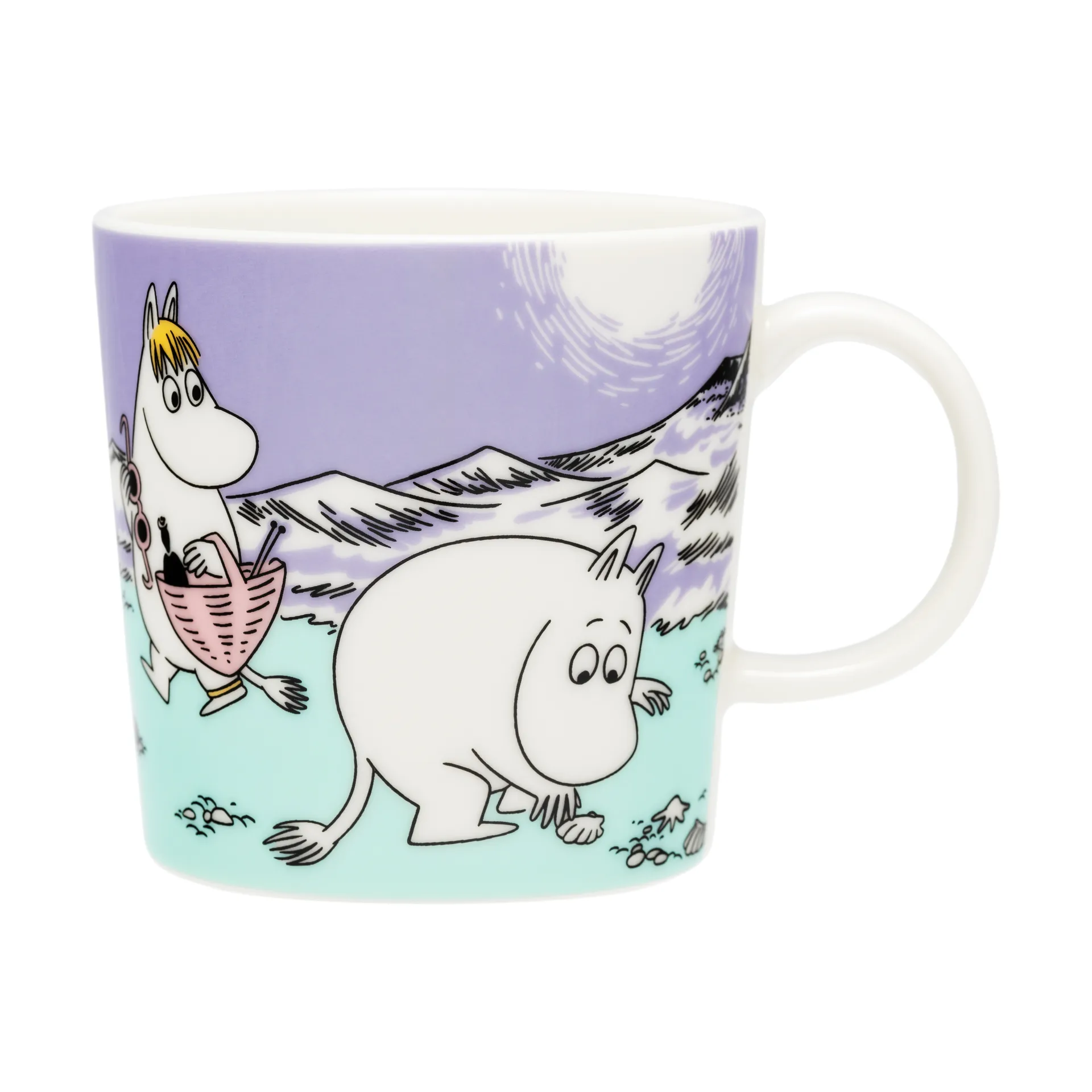 Kubek Muminki 2025 Beach day, 30 cl Moomin Arabia