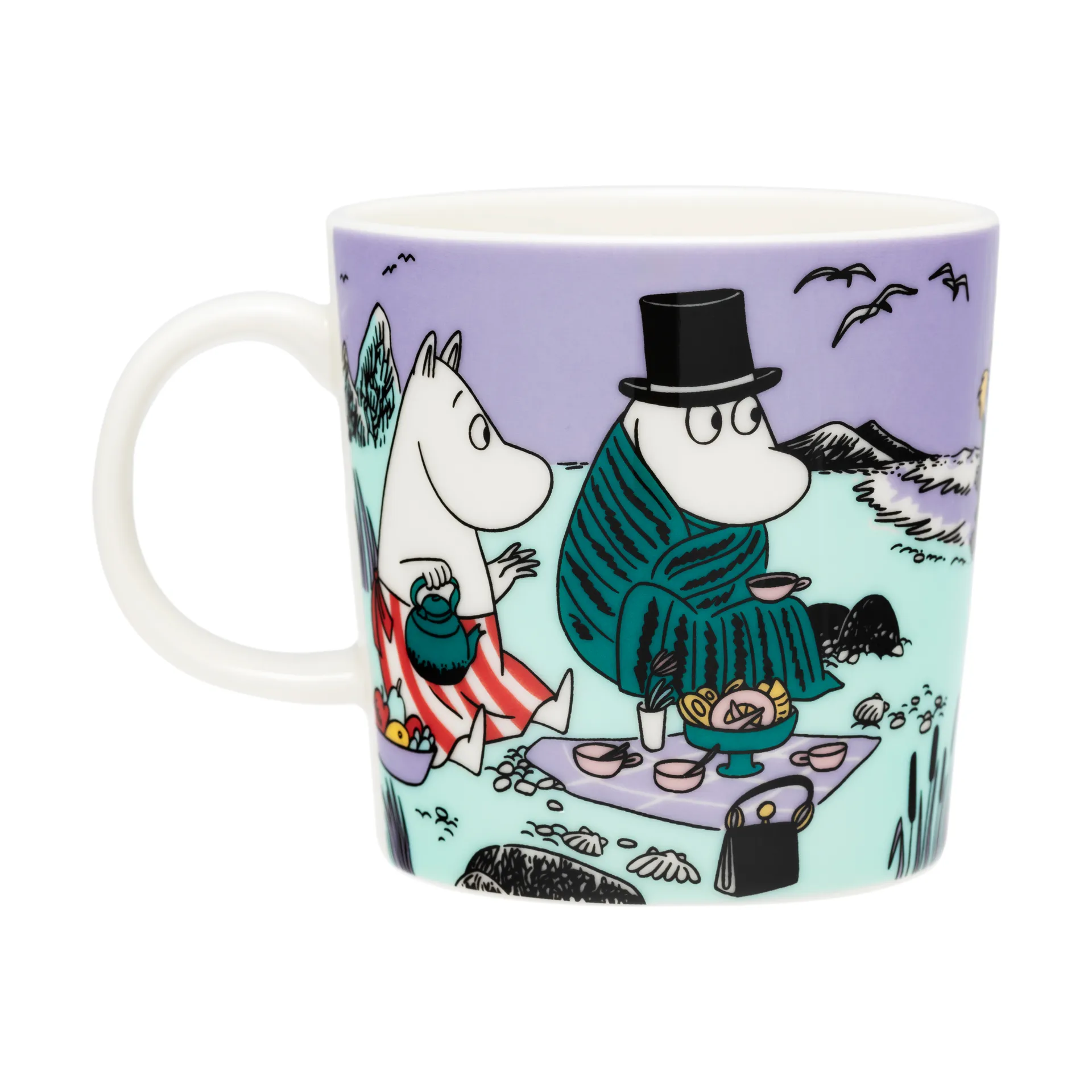 Kubek Muminki 2025 Beach day, 30 cl Moomin Arabia