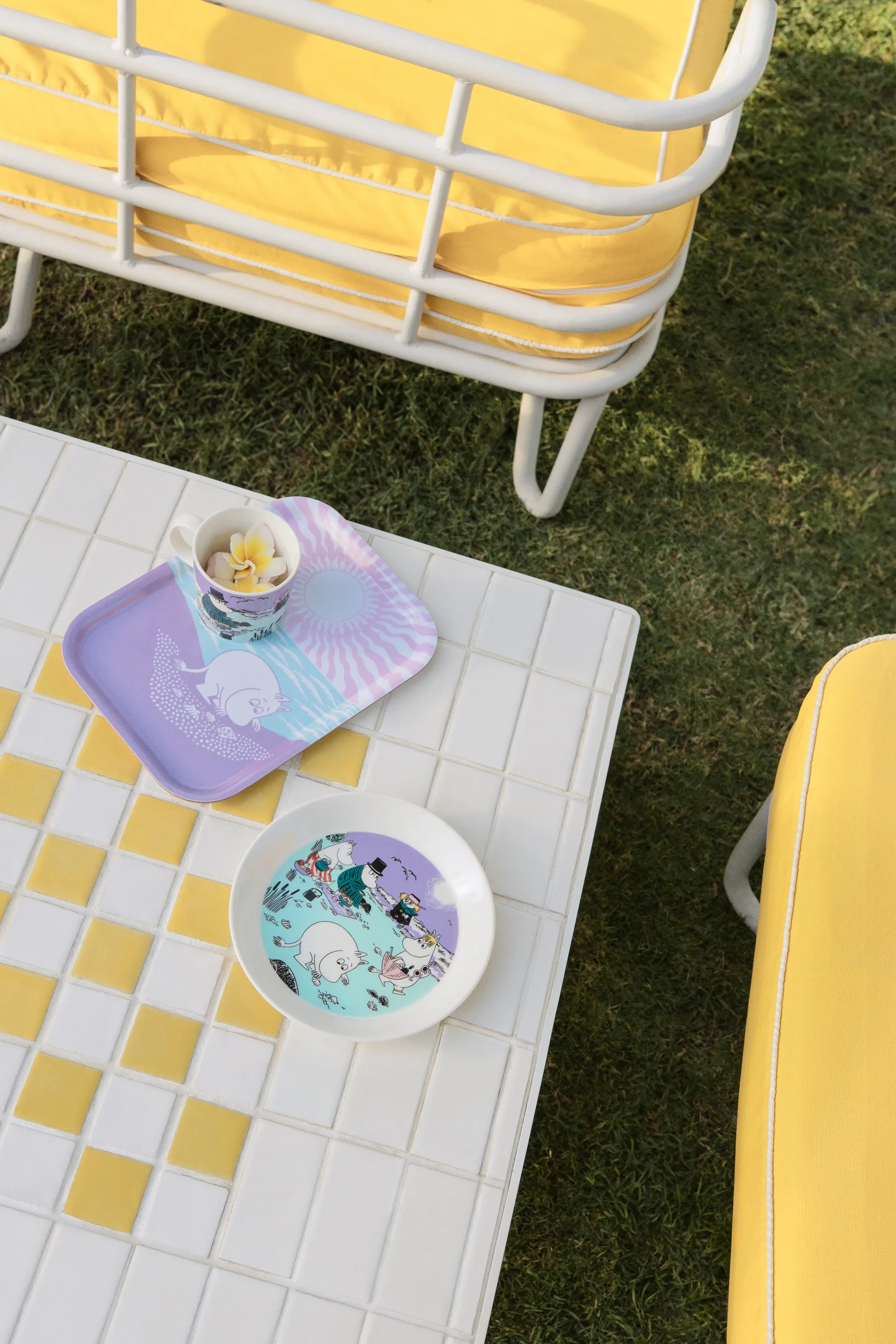 Kubek Muminki 2025 Beach day, 30 cl Moomin Arabia