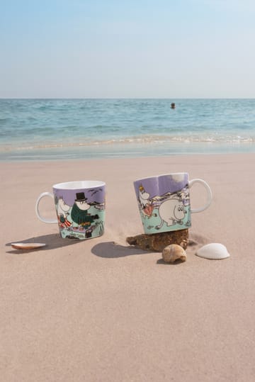 Kubek Muminki 2025 Beach day - 30 cl - Moomin Arabia