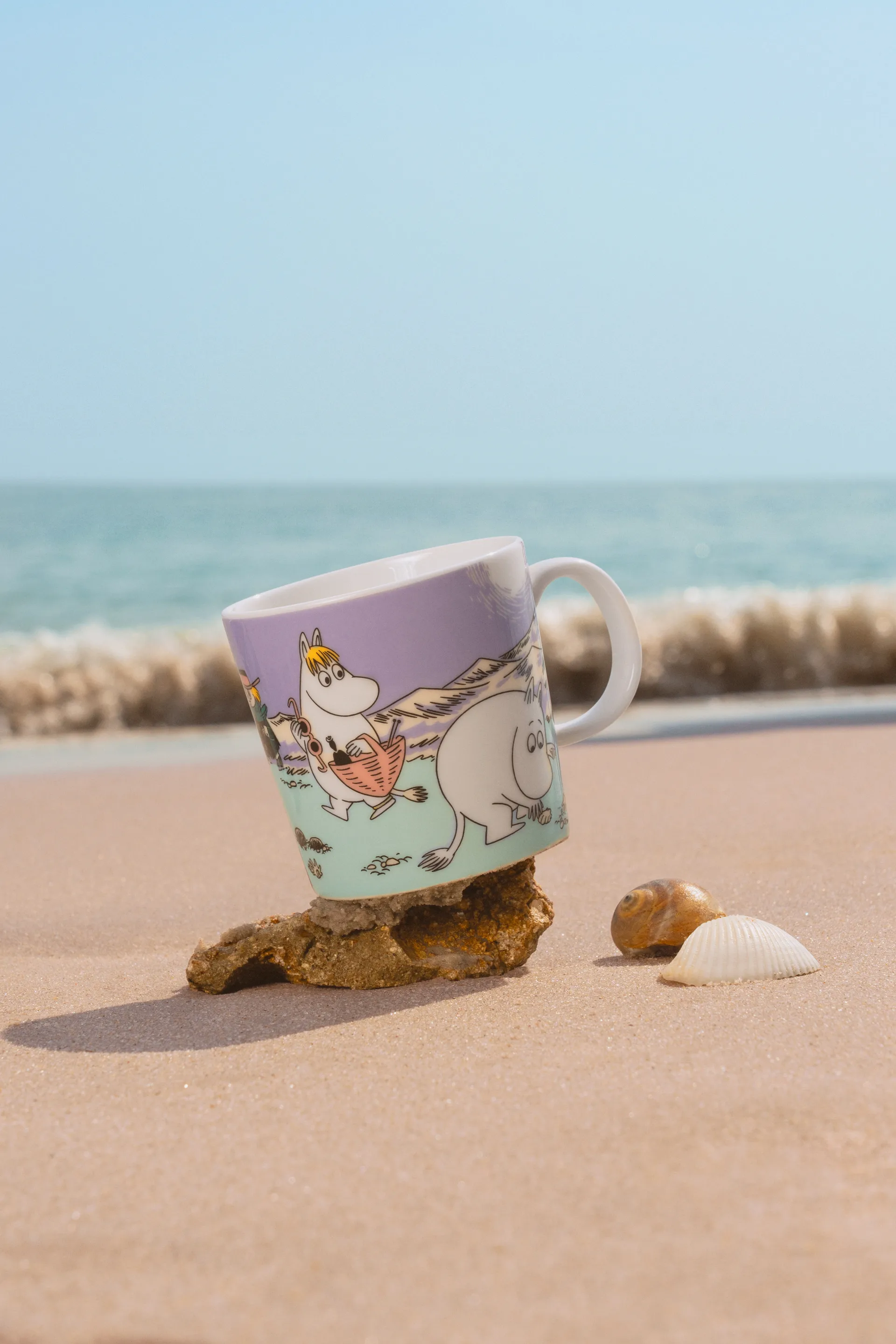Kubek Muminki 2025 Beach day, 30 cl Moomin Arabia