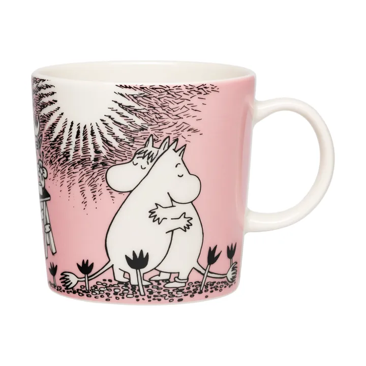 Kubek Muminki „30 Years of Love” - 300 ml - Moomin Arabia