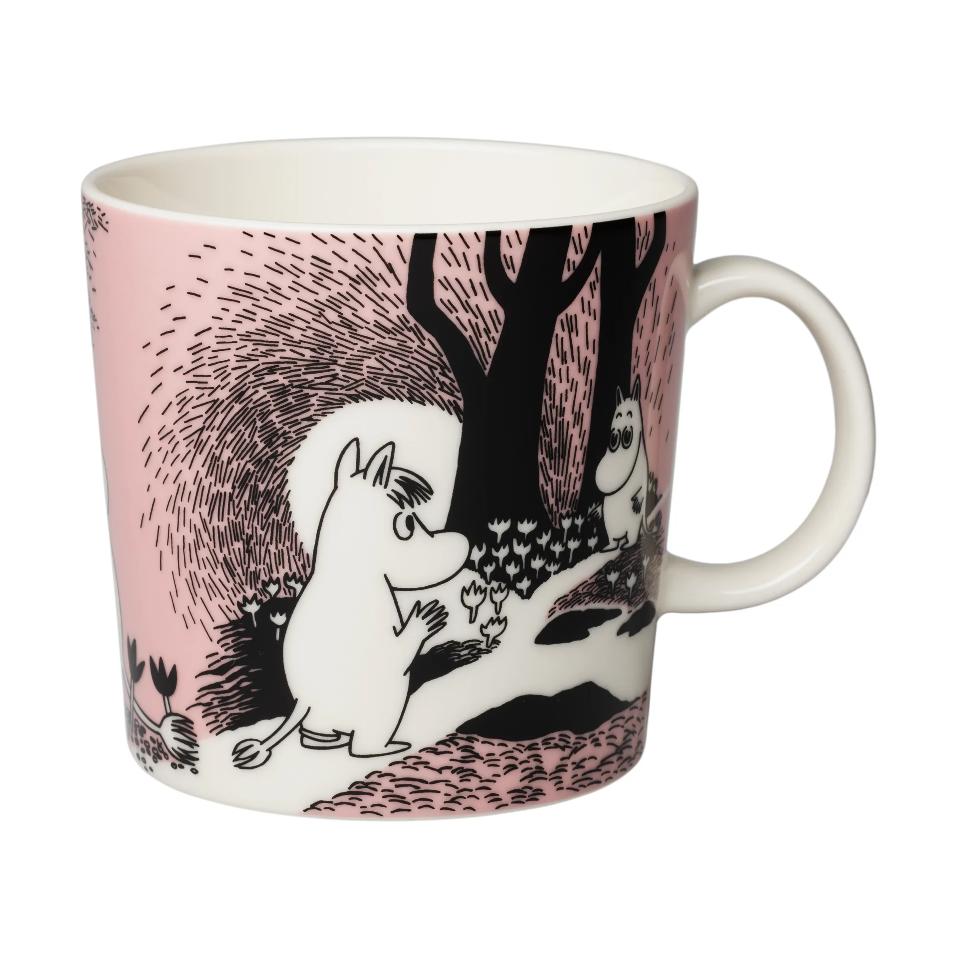 Kubek Muminki „30 Years of Love”, 40 cl Moomin Arabia