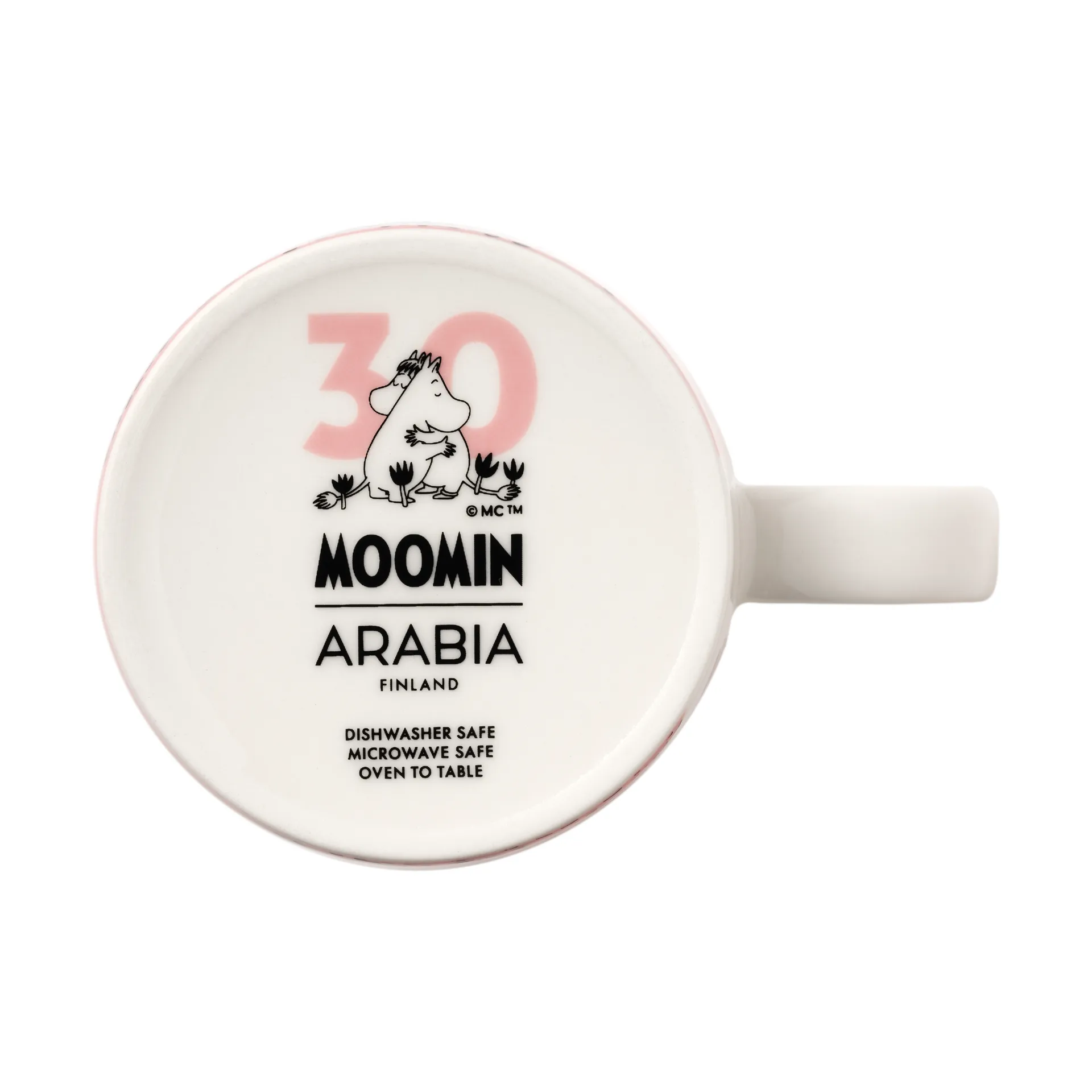 Kubek Muminki „30 Years of Love” Limited Edition, 30 cl Moomin Arabia