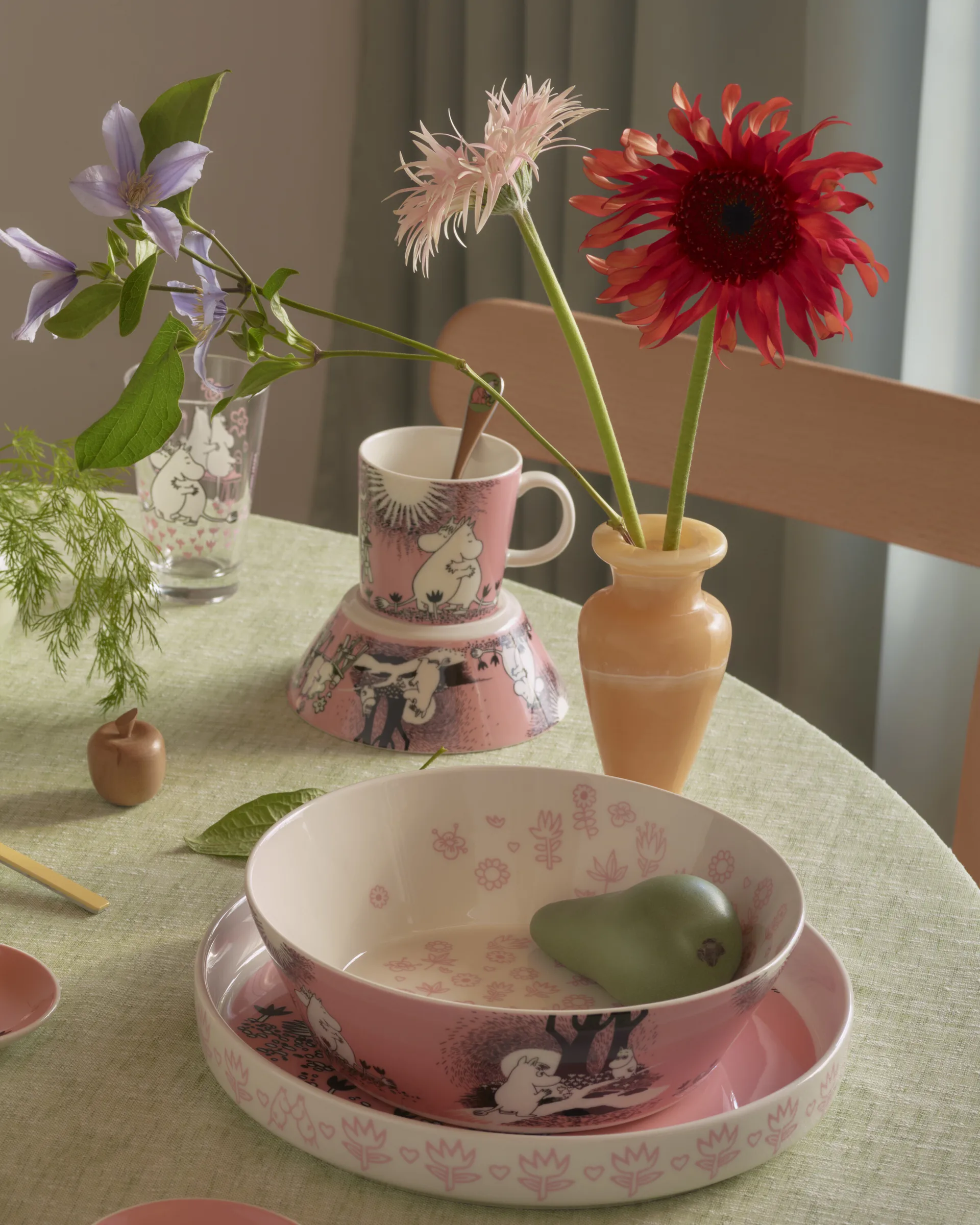 Kubek Muminki „30 Years of Love” w pudełku prezentowym, 30 cl Moomin Arabia