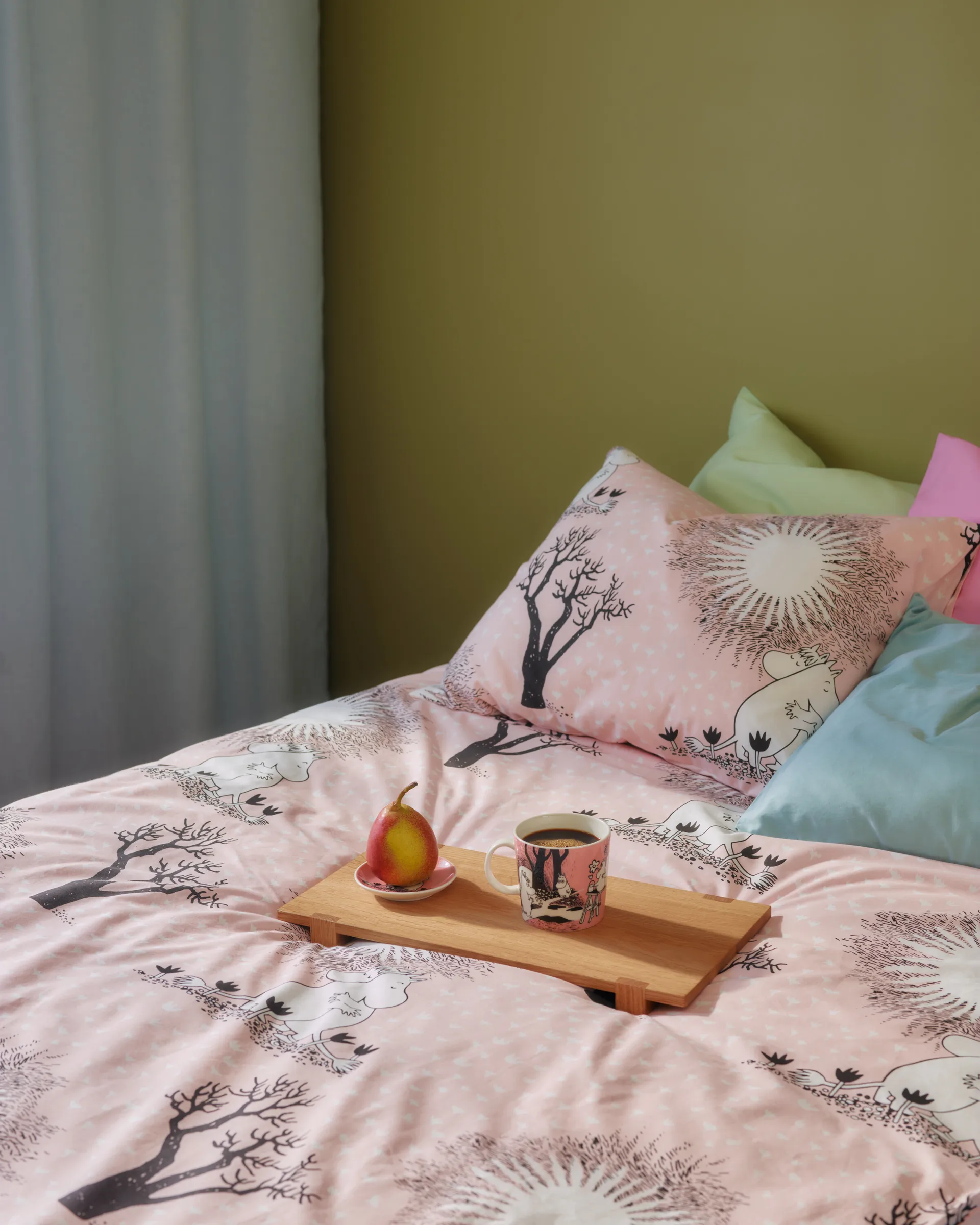 Kubek Muminki „30 Years of Love” w pudełku prezentowym, 30 cl Moomin Arabia