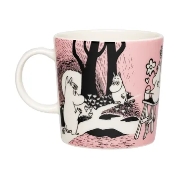 Kubek Muminki „30 Years of Love” w pudełku prezentowym - 300 ml - Moomin Arabia